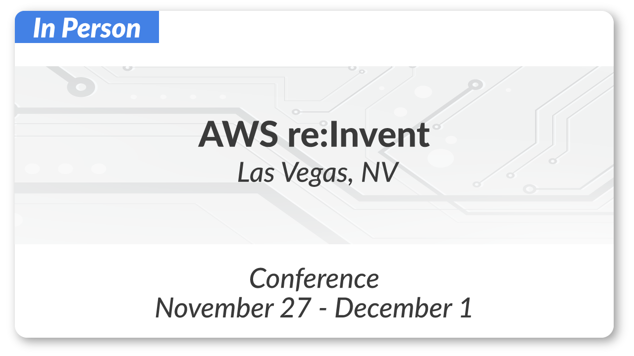 AWS-reInvent